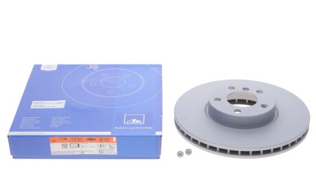 Фото 2 - Гальмівний диск ATE 24013002001