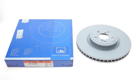 Фото 2 - Тормозной диск ATE 24.0130-0204.1 (24013002041)