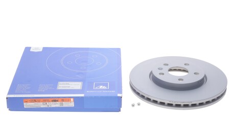 Фото 2 - Гальмівний диск ATE 24.0130-0209.1 (24013002091)