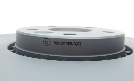 Фото 4 - Гальмівний диск ATE 24.0130-0212.1 (24013002121)