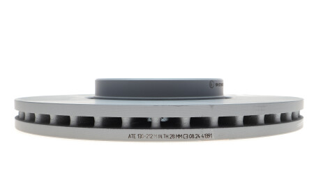 Фото 5 - Гальмівний диск ATE 24.0130-0212.1 (24013002121)