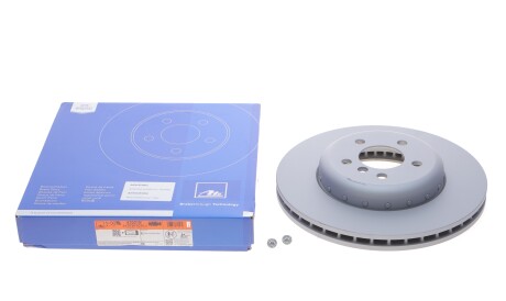 Фото 2 - Гальмівний диск ATE 24.0130-0218.2 (24013002182)