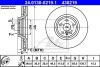 Тормозной диск - (8J0615301G, 8J0615301) ATE 24.0130-0219.1 (фото 1)