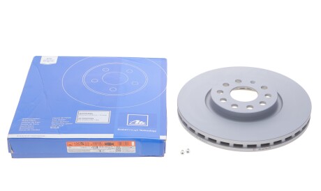 Фото 2 - Тормозной диск ATE 24.0130-0220.1 (24013002201)