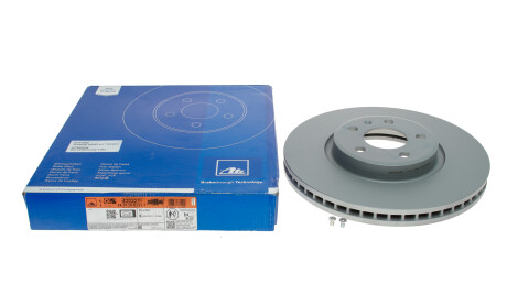 Фото 5 - Тормозной диск ATE 24.0130-0221.1 (24013002211)