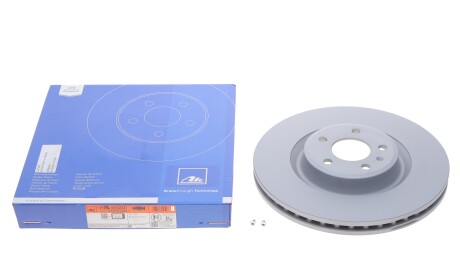 Фото 2 - Гальмівний диск ATE 24013002221