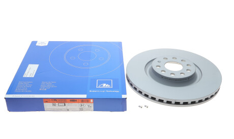 Фото 2 - Тормозной диск ATE 24013002251