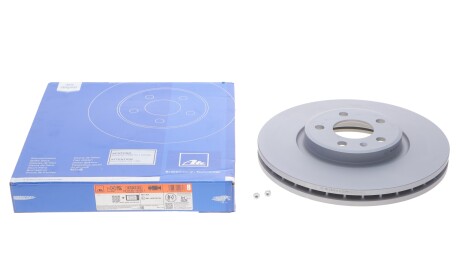 Фото 2 - Гальмівний диск ATE 24.0130-0235.1 (24013002351)