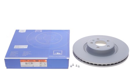 Фото 2 - Гальмівний диск ATE 24013002361
