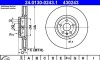 Диск гальмівний - (31400568, 31471752, 32300811) ATE 24013002431 (фото 1)