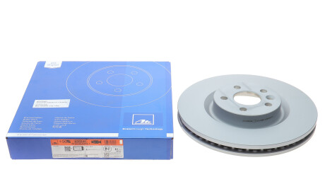 Фото 2 - Тормозной диск ATE 24013002461