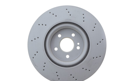 Фото 3 - Гальмівний диск ATE 24.0130-0256.1 (24013002561)