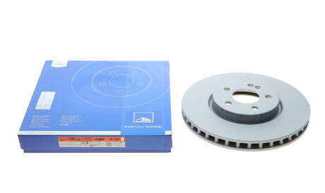 Фото 2 - Гальмівний диск ATE 24.0130-0257.1 (24013002571)