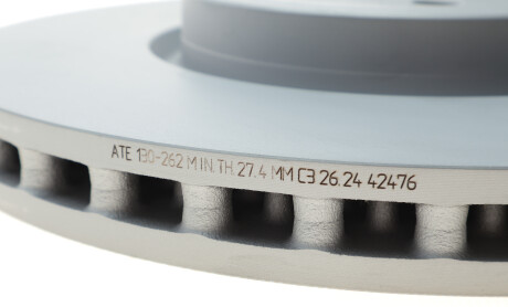 Фото 4 - Тормозной диск ATE 24.0130-0262.1 (24013002621)