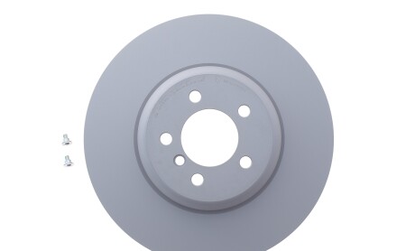 Диск тормозной (передний) BMW 3 (F30/F80)/4 (F32/F82) 11-18 (370x30) - ATE 24.0130-0276.2