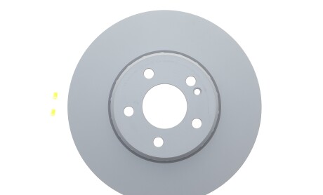 Диск тормозной (передний) MB C-class (W205/S205/C205) 14- (318x30) (вентил.) (с покрыт.) - ATE 24.0130-0300.2