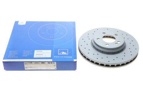 Фото 2 - Тормозной диск ATE 24013003012