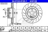 Тормозной диск - (2204211112, A2204211112) ATE 24.0132-0125.1 (фото 3)