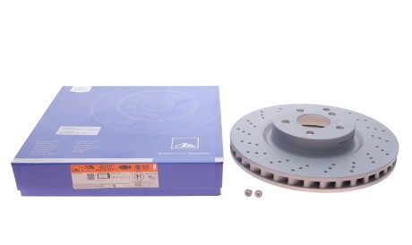 Фото 2 - Тормозной диск ATE 24013201371