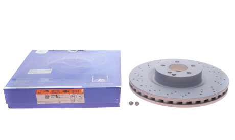 Фото 2 - Тормозной диск ATE 24013201381