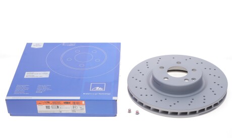 Фото 2 - Тормозной диск ATE 24.0132-0153.1 (24013201531)