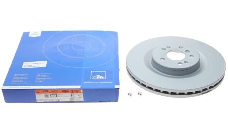 Фото 2 - Тормозной диск ATE 24.0132-0157.1 (24013201571)