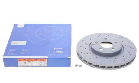 Фото 2 - Тормозной диск ATE 24013201701