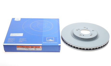 Фото 2 - Тормозной диск ATE 24.0132-0172.1 (24013201721)