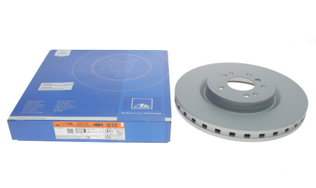 Фото 2 - Гальмівний диск ATE 24.0132-0178.1 (24013201781)