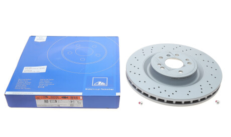 Фото 2 - Тормозной диск ATE 24013201791