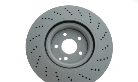 Фото 2 - Гальмівний диск ATE 24.0132-0180.1 (24013201801)