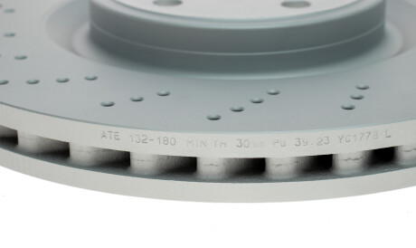 Фото 3 - Гальмівний диск ATE 24.0132-0180.1 (24013201801)