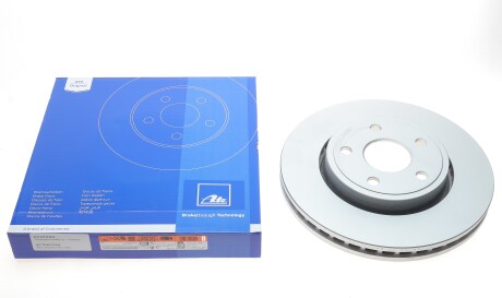 Фото 2 - Гальмівний диск ATE 24013201811