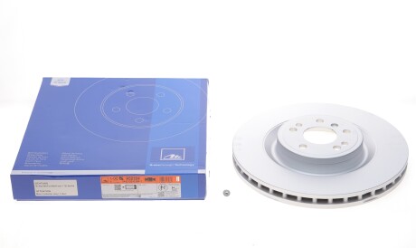 Фото 2 - Тормозной диск ATE 24.0132-0184.1 (24013201841)