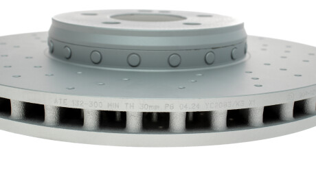 Фото 3 - Тормозной диск ATE 24.0132-0300.2 (24013203002)