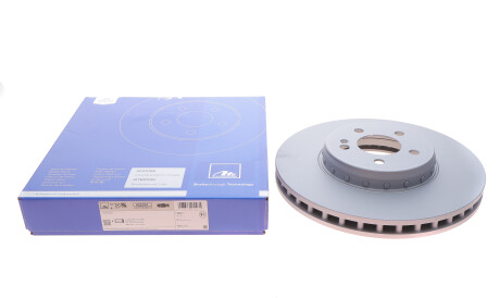 Фото 2 - Тормозной диск ATE 24013203012