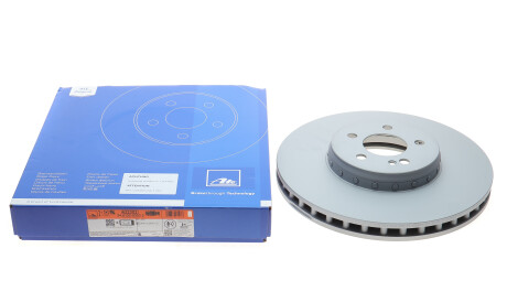 Фото 2 - Тормозной диск ATE 24.0132-0302.2 (24013203022)