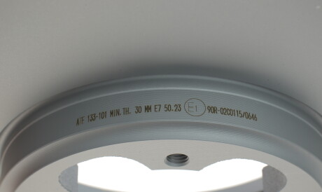 Фото 3 - Гальмівний диск ATE 24.0133-0101.1 (24013301011)