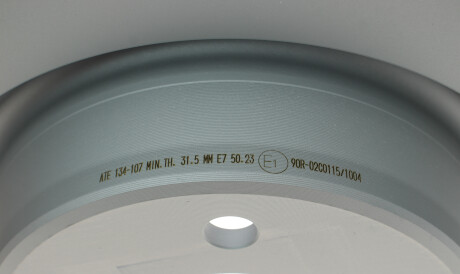 Фото 3 - Тормозной диск ATE 24013401071