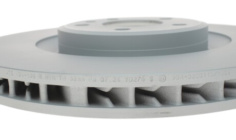 Фото 3 - Тормозной диск ATE 24.0134-0108.1 (24013401081)