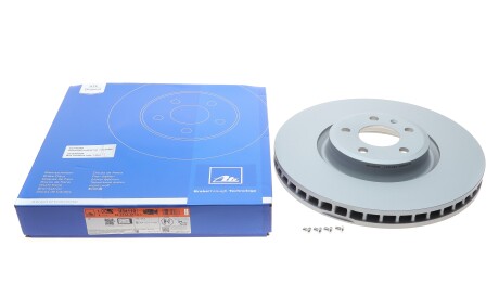 Фото 2 - Тормозной диск ATE 24.0134-0110.1 (24013401101)