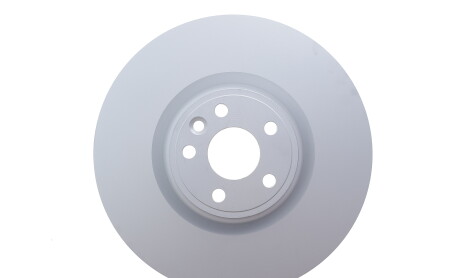 Диск гальмівний (передній) Land Rover Discovery/Range Rover Evoque 14- (349x34) (вент.) - ATE 24.0134-0119.1