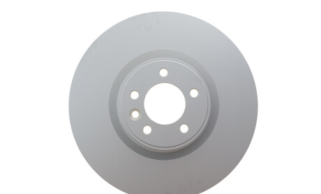 Диск тормозной (передний) Land Rover Range Rover 09- (380x34) (вент.) - ATE 24.0134-0120.1