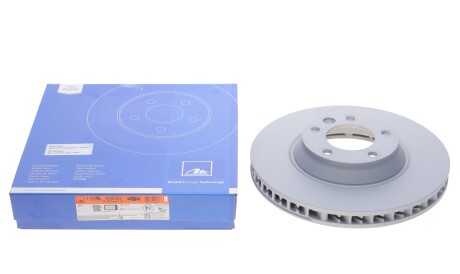 Фото 2 - Тормозной диск ATE 24.0134-0124.1 (24013401241)