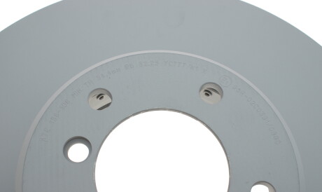 Фото 3 - Тормозной диск ATE 24.0136-0106.2 (24013601062)