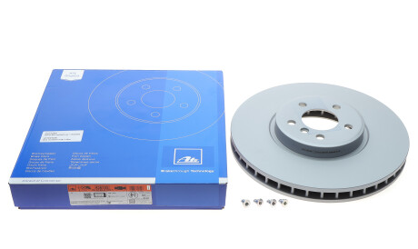 Фото 2 - Гальмівний диск ATE 24.0136-0109.1 (24013601091)