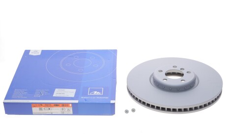 Фото 2 - Гальмівний диск ATE 24.0136-0112.2 (24013601122)