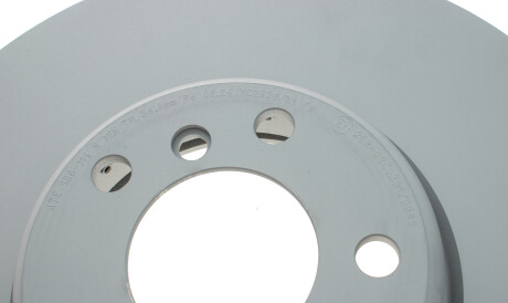 Фото 3 - Гальмівний диск ATE 24013601142