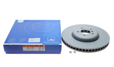 Фото 2 - Тормозной диск ATE 24.0136-0119.2 (24013601192)