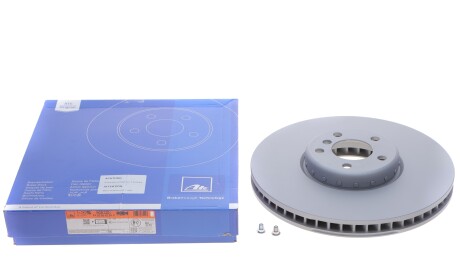 Фото 2 - Тормозной диск ATE 24.0136-0120.2 (24013601202)